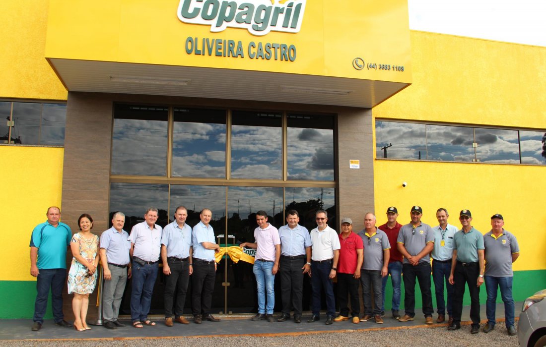 Copagril celebra investimentos de R$ 14 milh&otilde;es em Oliveira Castro e Gua&iacute;ra