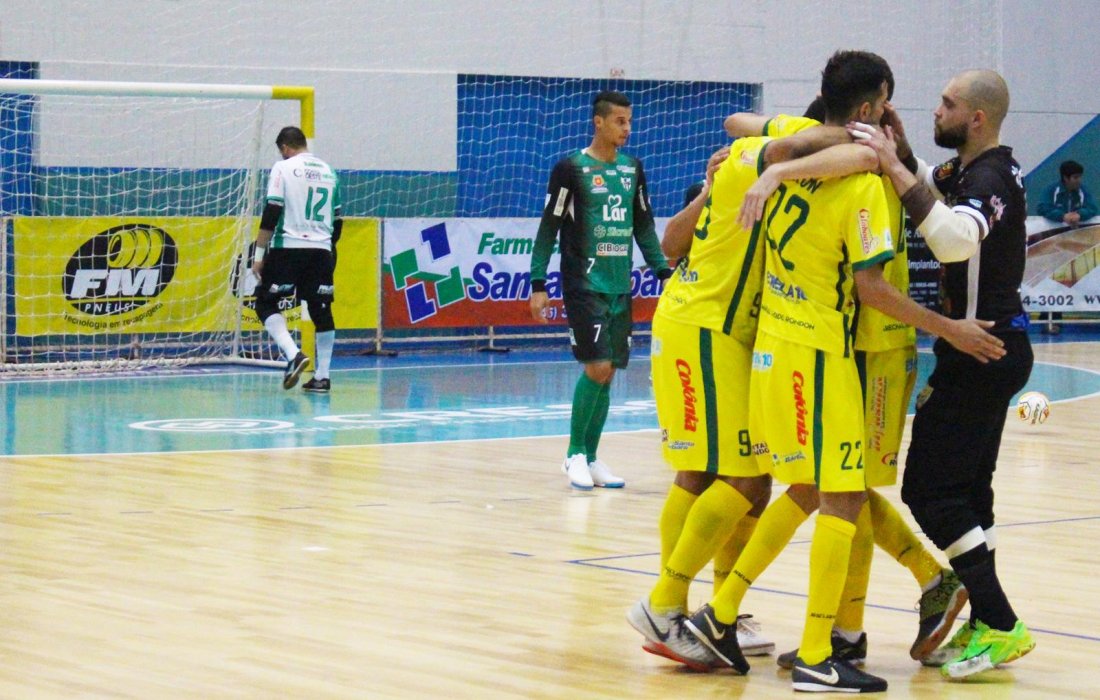 Copagril Futsal enfrenta o Matel&acirc;ndia nessa quarta-feira valendo vaga na semifinal do Paranaense