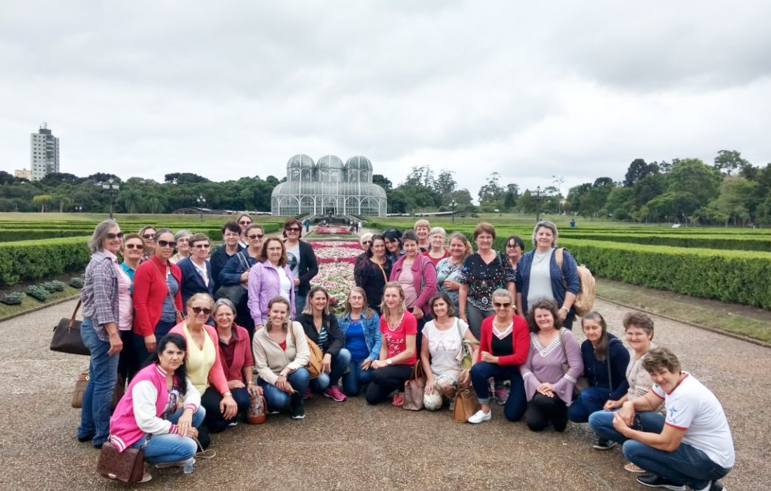 Integrantes dos Comit&ecirc;s Femininos Copagril participam de viagem
