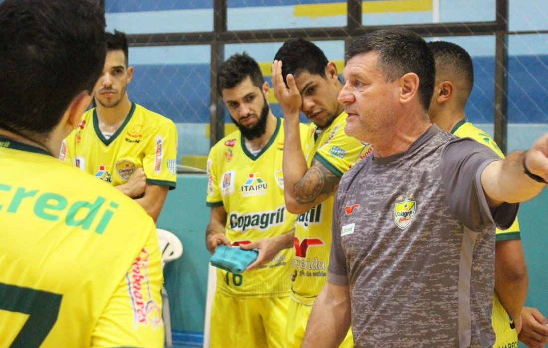 Ap&oacute;s despedir-se da Liga Nacional, Paulinho Sananduva avalia a temporada 2018 da Copagril Futsal