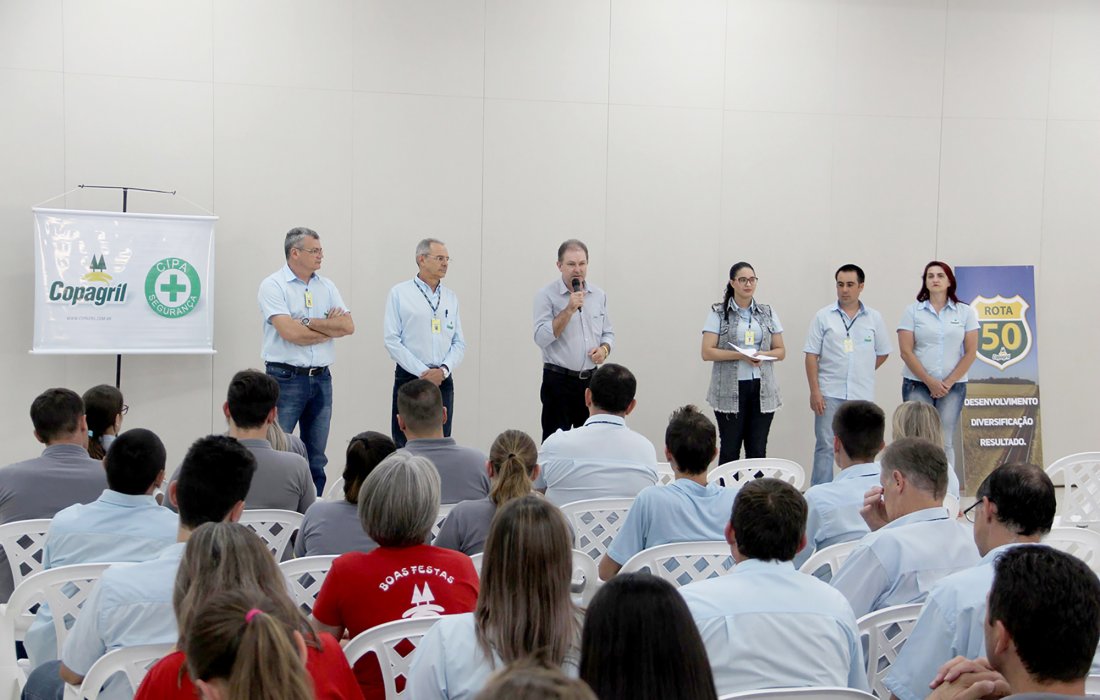 Copagril empossa membros das Cipas para gest&atilde;o 2019