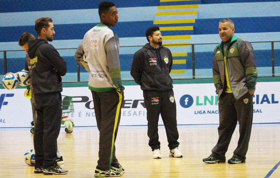 Copagril Futsal define comiss&atilde;o t&eacute;cnica para a temporada 2019