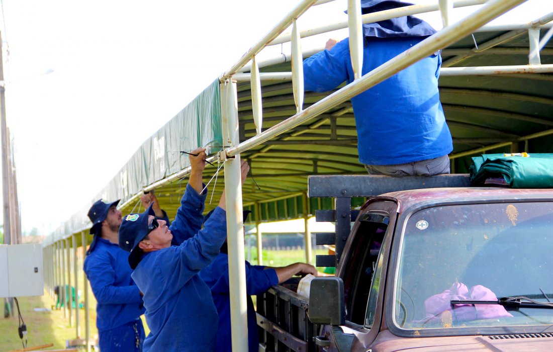 Copagril intensifica preparativos ao Dia de Campo 2019