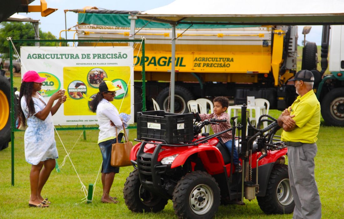 Agricultura de precis&atilde;o &eacute; destaque no Dia de Campo Copagril 2019