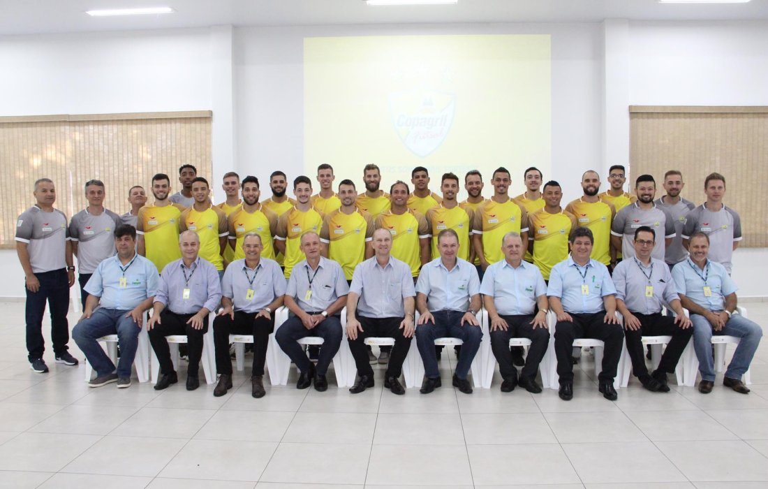 AACC Copagril Futsal se apresenta oficialmente