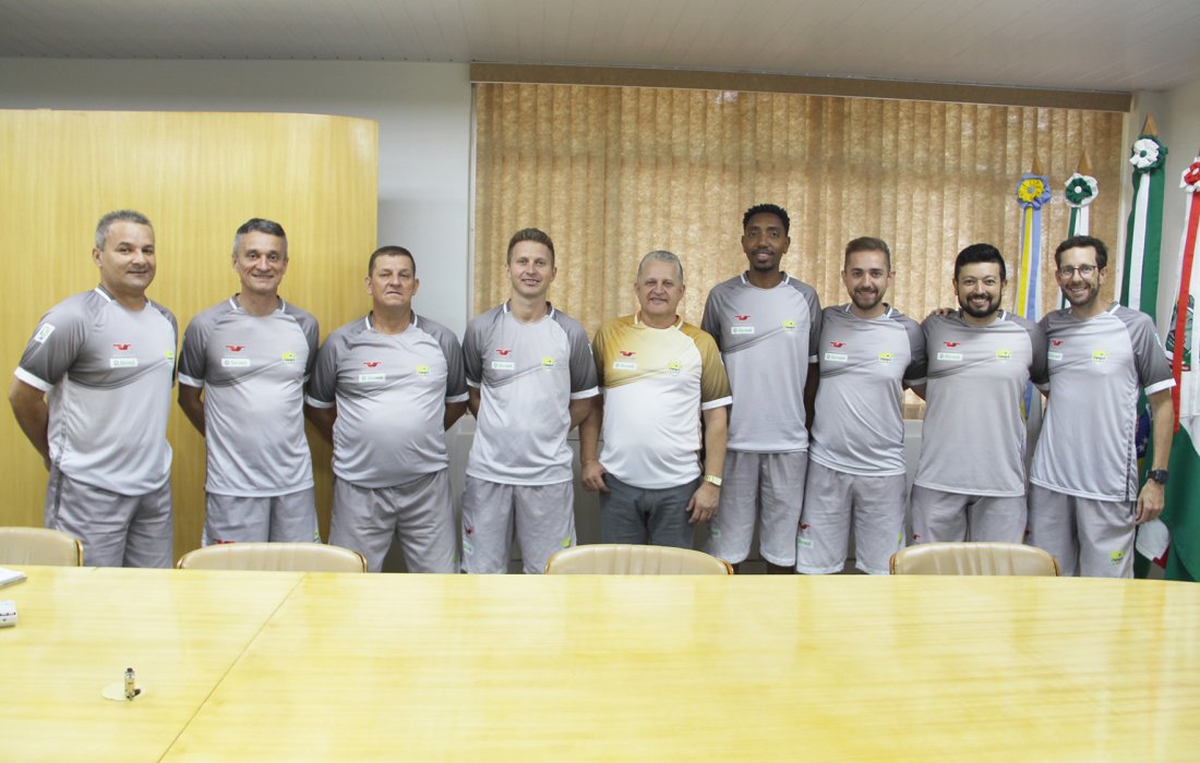 Copagril Futsal define programa&ccedil;&atilde;o de jogos-treinos para pr&eacute;-temporada
