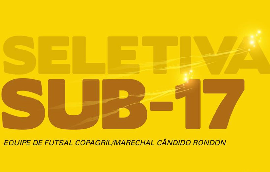 Copagril Futsal sub-17 realiza testes para selecionar novos atletas