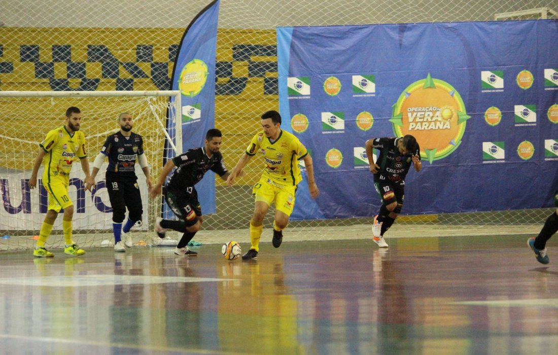 De virada, AACC Copagril vence o Marreco na estreia da Copa Paranagu&aacute;