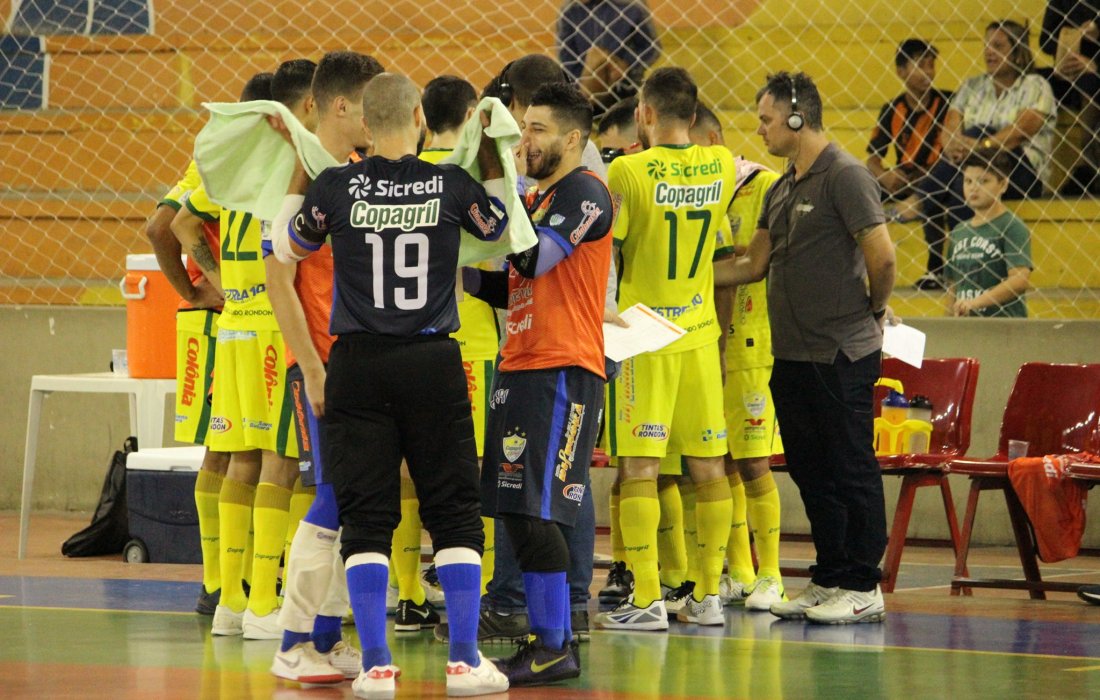 AACC Copagril Futsal vence o Campo Mour&atilde;o e consagra-se campe&atilde; da Copa Paranagu&aacute; antecipadamente