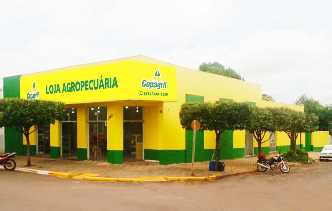 Copagril vai inaugurar loja agropecu&aacute;ria em Navira&iacute;