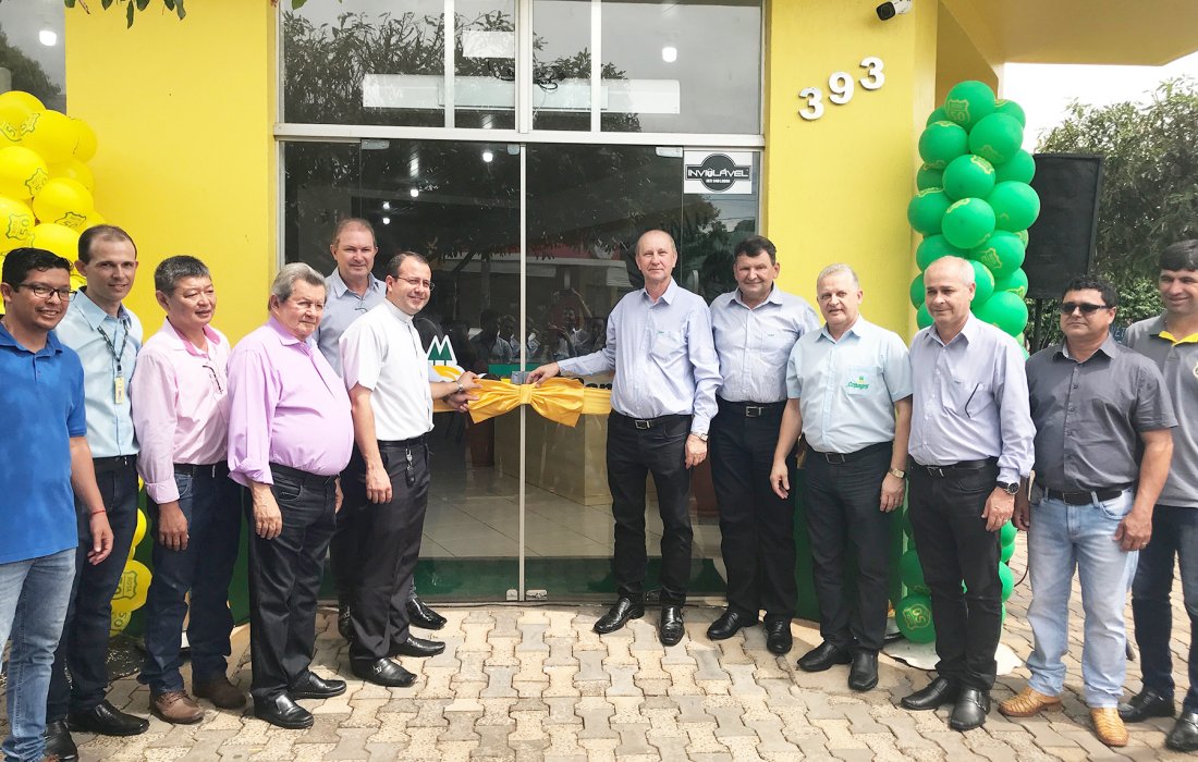 Inaugurada nova Loja Agropecu&aacute;ria Copagril em Navira&iacute;