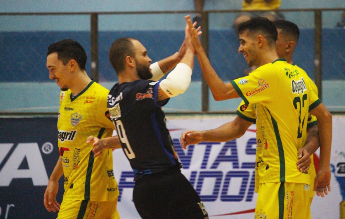 AACC Copagril estreia na Liga Nacional no dia 05 de abril
