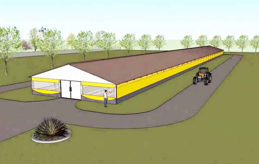 Tend&ecirc;ncia &eacute; implantar avi&aacute;rios maiores