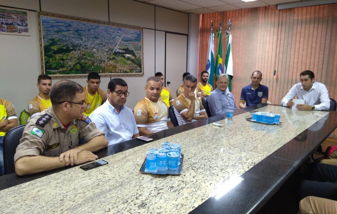 AACC Copagril se re&uacute;ne com Prefeito de Marechal Rondon para compartilhar expectativas da temporada