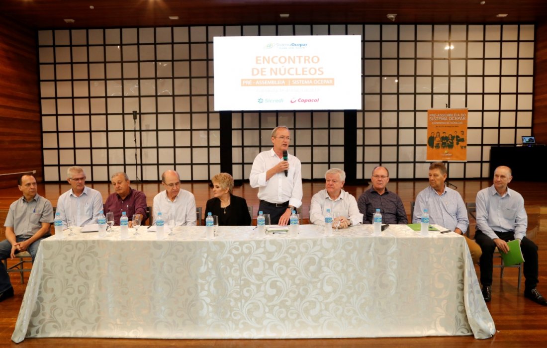 Pr&eacute;-assembleia da Ocepar re&uacute;ne integrantes do N&uacute;cleo Oeste em Cafel&acirc;ndia