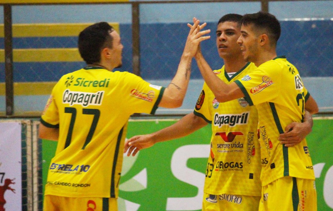 AACC Copagril Futsal estreia no Campeonato Paranaense nessa sexta-feira