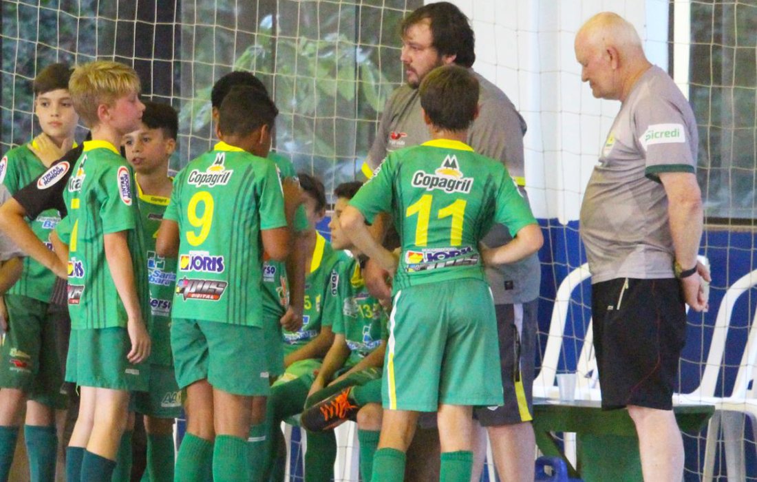 Sub-14 da AACC vai a Cascavel para 1&ordf; etapa do Super Estadual do NFP
