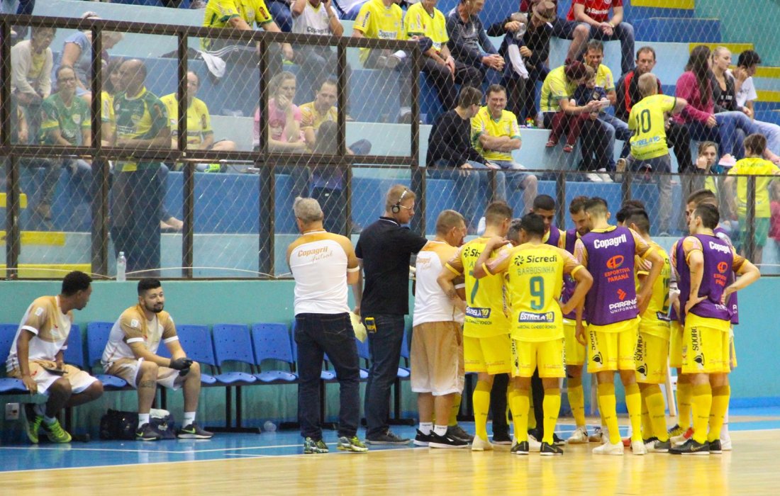 AACC Copagril e Toledo se enfrentam quarta-feira no Gin&aacute;sio Ney Braga