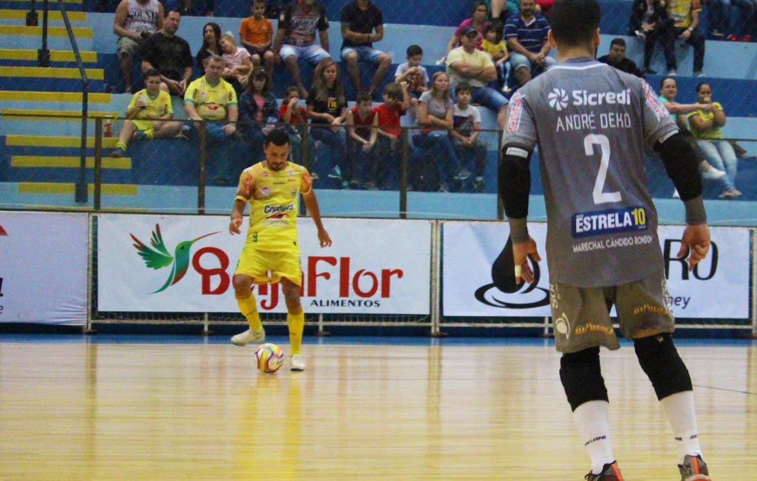 AACC Copagril Futsal enfrenta o Marreco pela Liga Nacional nesse s&aacute;bado