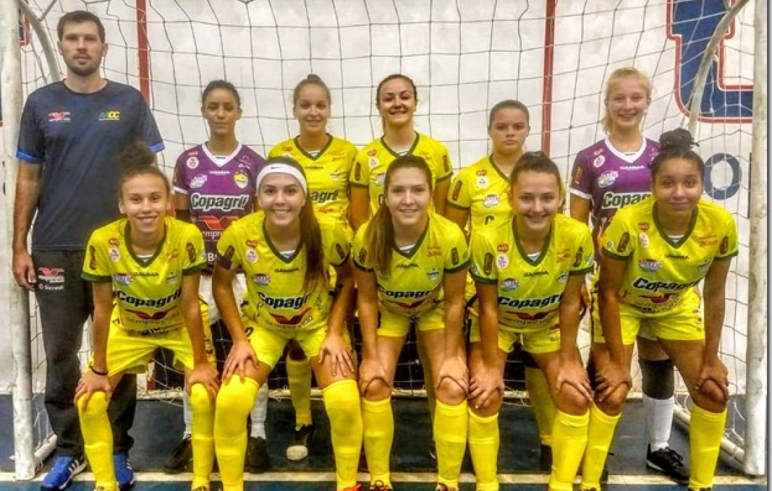 Sub-20 feminino da AACC/Marechal Rondon faz boa campanha na estreia do Paranaense