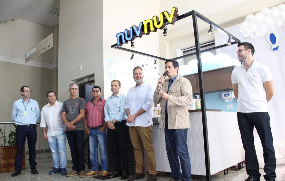 Copagril fecha parceria com empresa de gelatos Nuv Nuv