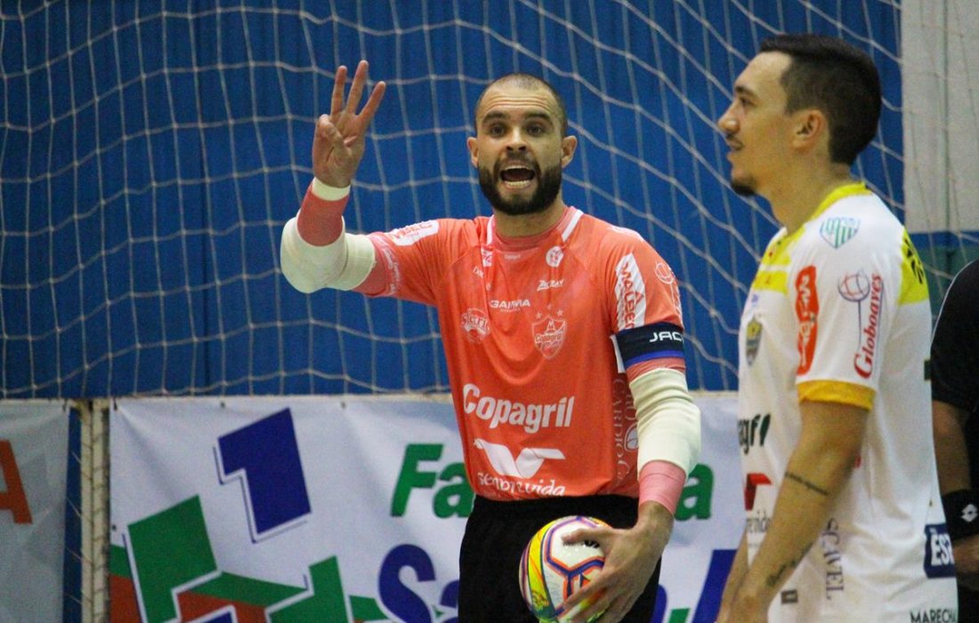 AACC Copagril Futsal inicia hoje sequ&ecirc;ncia de tr&ecirc;s jogos em cinco dias