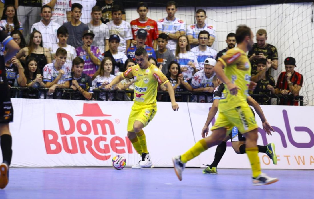 AACC Copagril sofre primeira derrota no Paranaense S&eacute;rie Ouro