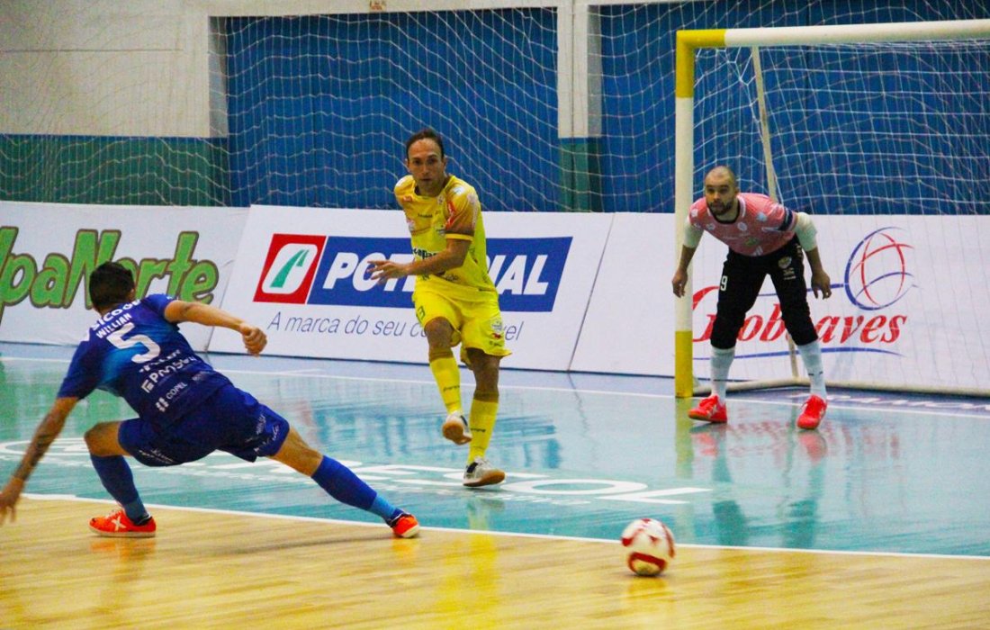 AACC Copagril sofre primeira derrota do ano no Ney Braga