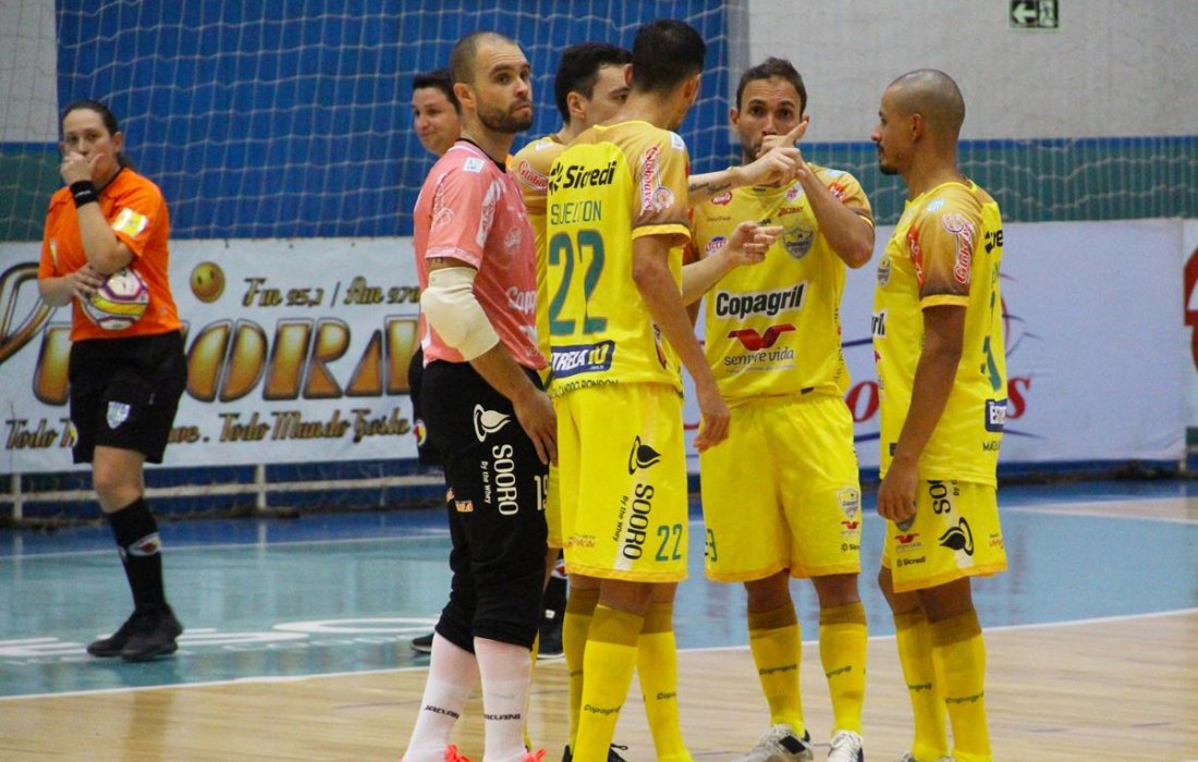 Visando manter-se no G4 do Paranaense, AACC Copagril enfrenta o Matel&acirc;ndia nessa ter&ccedil;a-feira