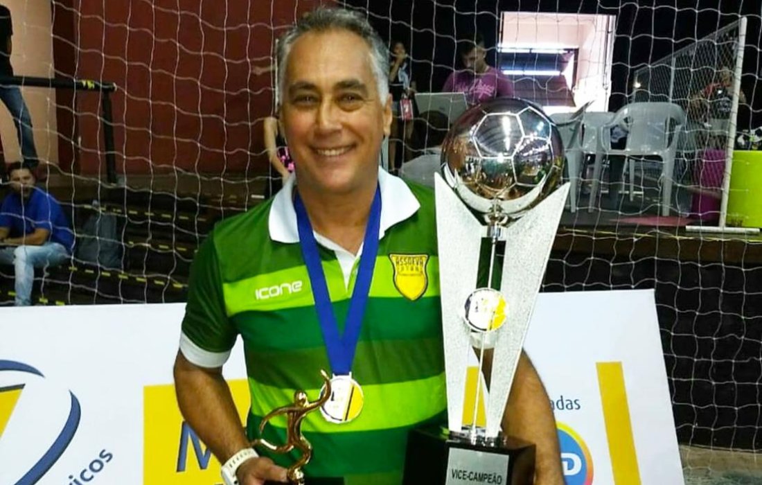 Fernando Malafaia &eacute; o novo t&eacute;cnico da AACC Copagril Futsal
