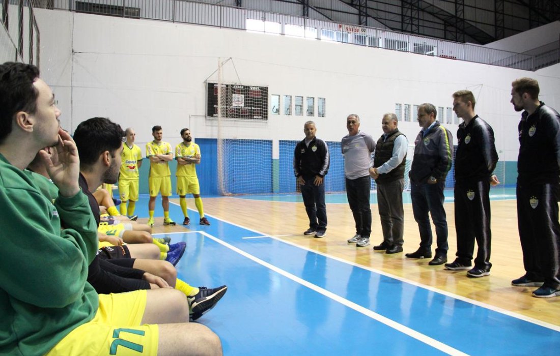 Fernando Malafaia assume o comando da AACC Copagril Futsal