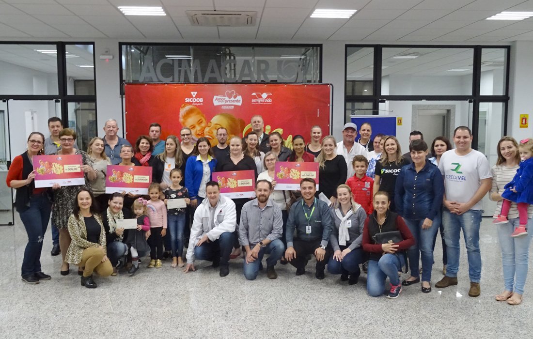Oito clientes da Copagril s&atilde;o premiados na promo&ccedil;&atilde;o da Acimacar