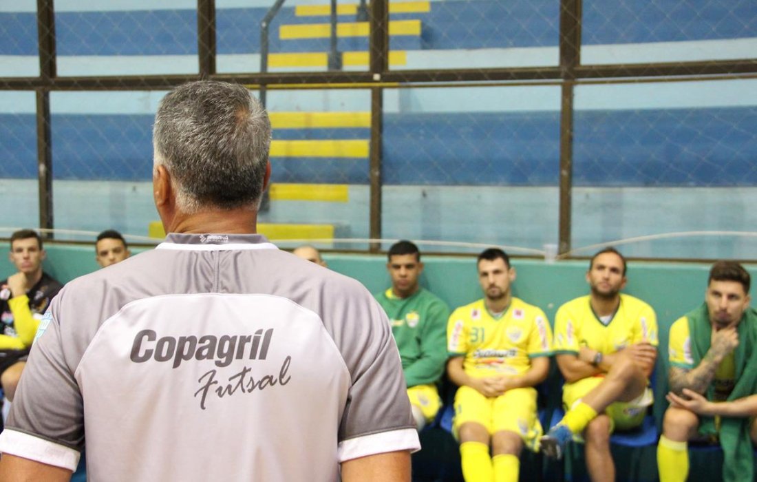 Com novo t&eacute;cnico, AACC Copagril enfrenta o Cascavel segunda-feira