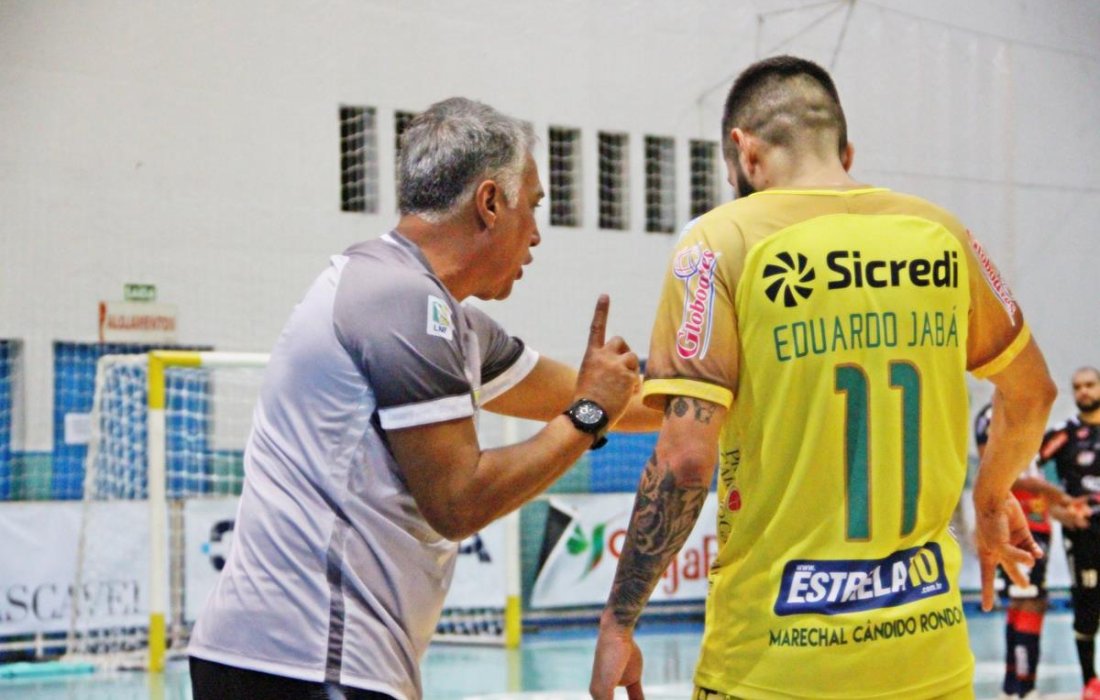 Na estreia do t&eacute;cnico Fernando Malafaia, AACC Copagril empata em casa diante do Cascavel