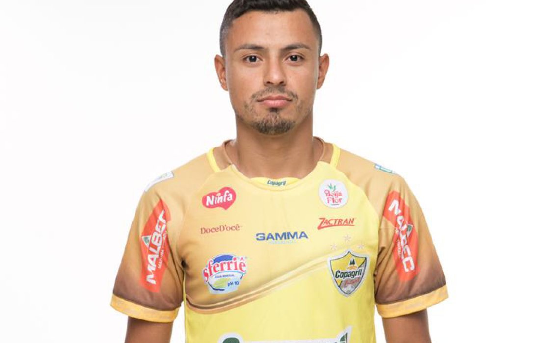 Barbosinha n&atilde;o faz mais parte do elenco da AACC Copagril Futsal