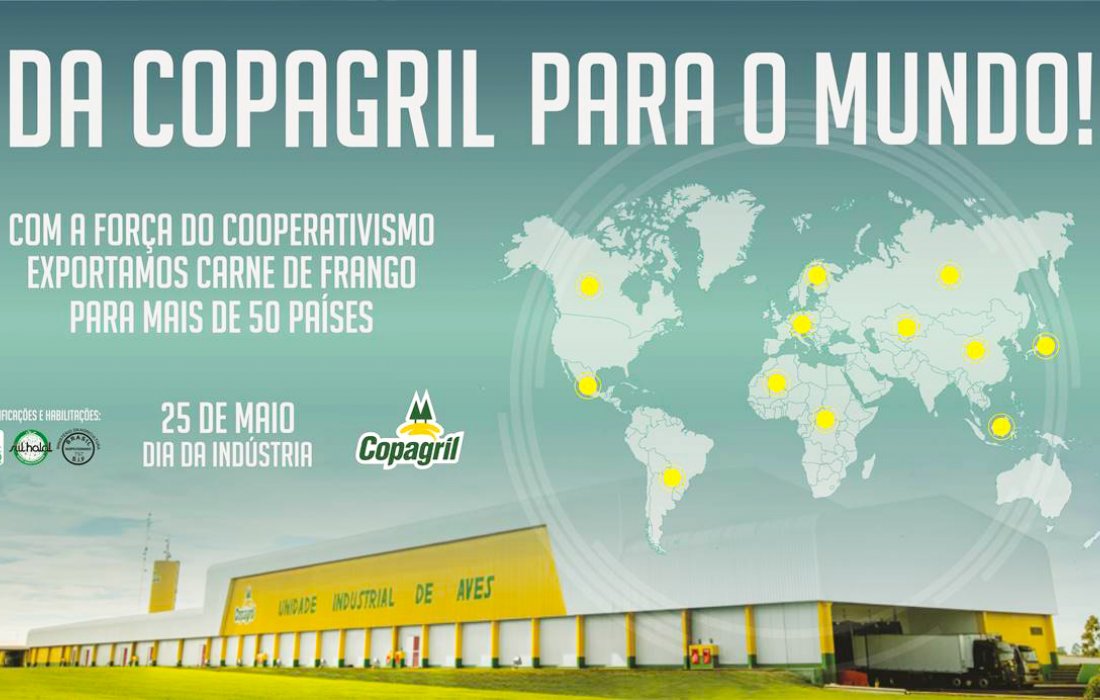 Ind&uacute;strias da Copagril geram 2,1 mil empregos