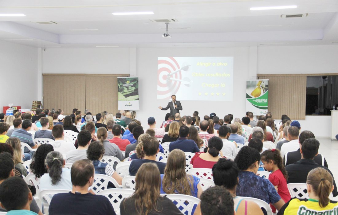 Palestra motivacional marca encerramento da Sipat Copagril 2019