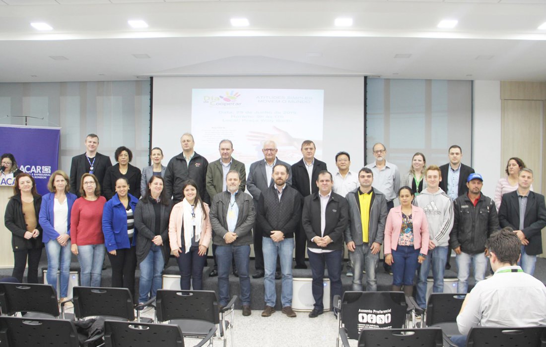 Evento marca lan&ccedil;amento do �Dia de Cooperar� em Marechal C&acirc;ndido Rondon