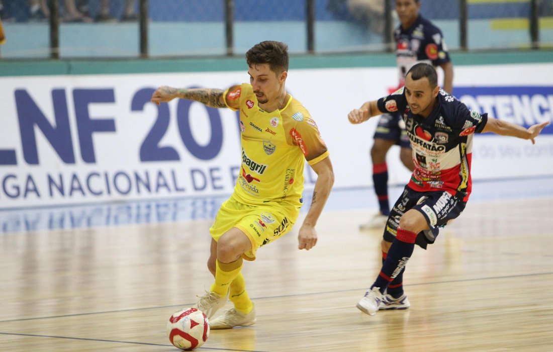 Copagril Futsal enfrenta Dois Vizinhos nesta ter&ccedil;a-feira pela S&eacute;rie Ouro