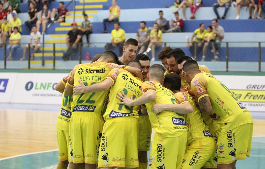 AACC Copagril e Pato Branco se enfrentam nessa sexta-feira pela Liga Nacional