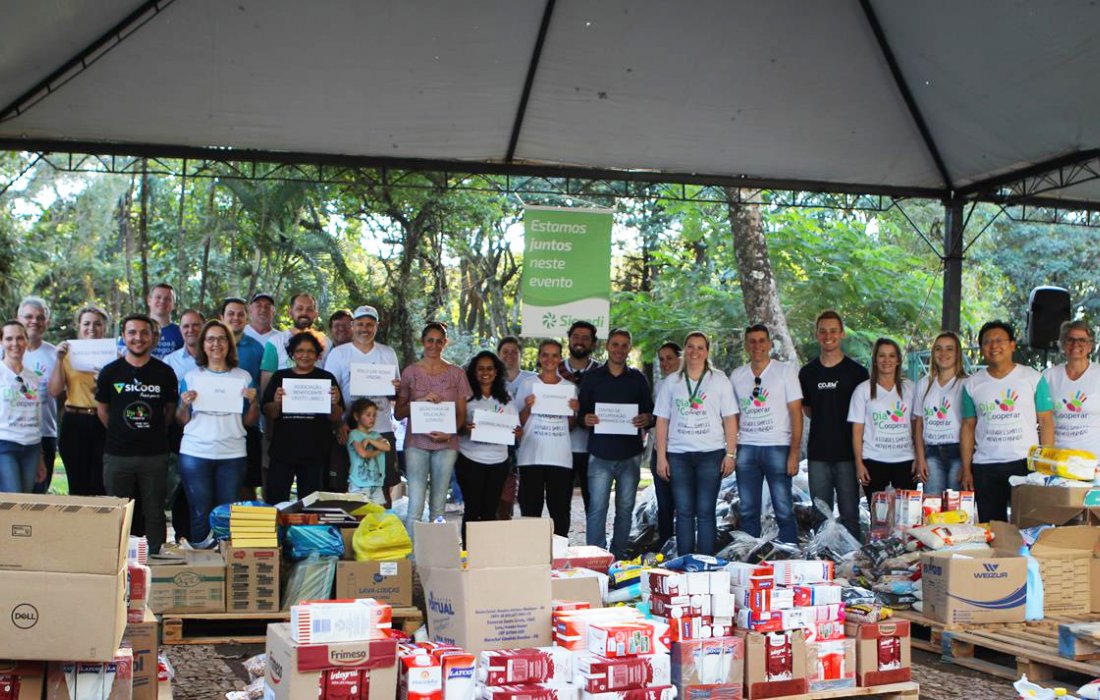 Dia C &eacute; encerrado com entrega de doa&ccedil;&otilde;es para nove entidades rondonenses