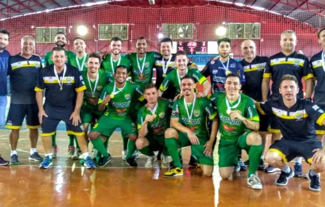 Atletas da Copagril conquistam t&iacute;tulo na fase regional dos Jogos Abertos