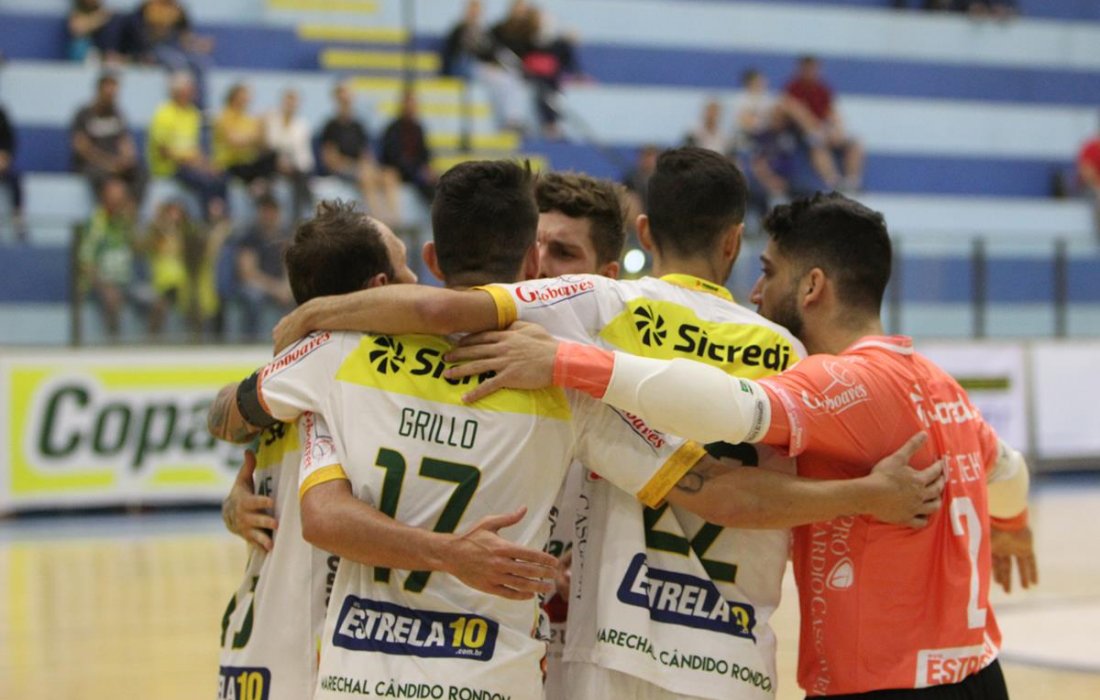 Com dois refor&ccedil;os, AACC Copagril enfrenta o Jaragu&aacute; pela Liga Nacional em Santa Catarina