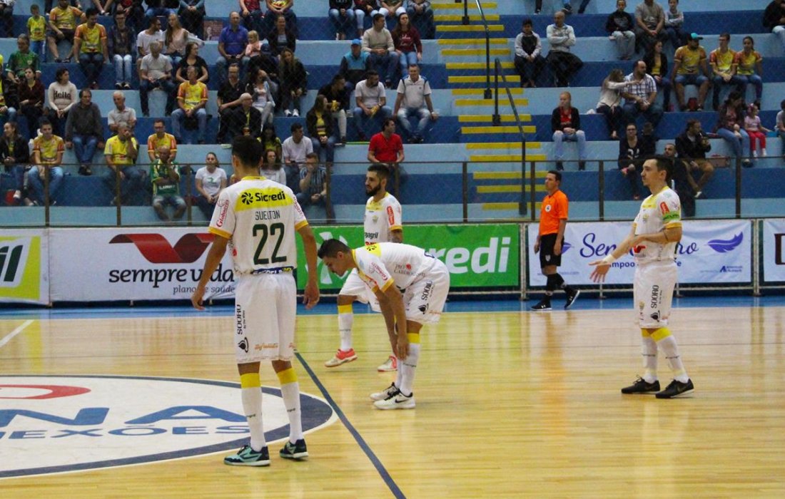 AACC Copagril Futsal disputar&aacute; cl&aacute;ssico paranaense no Ney Braga nessa ter&ccedil;a