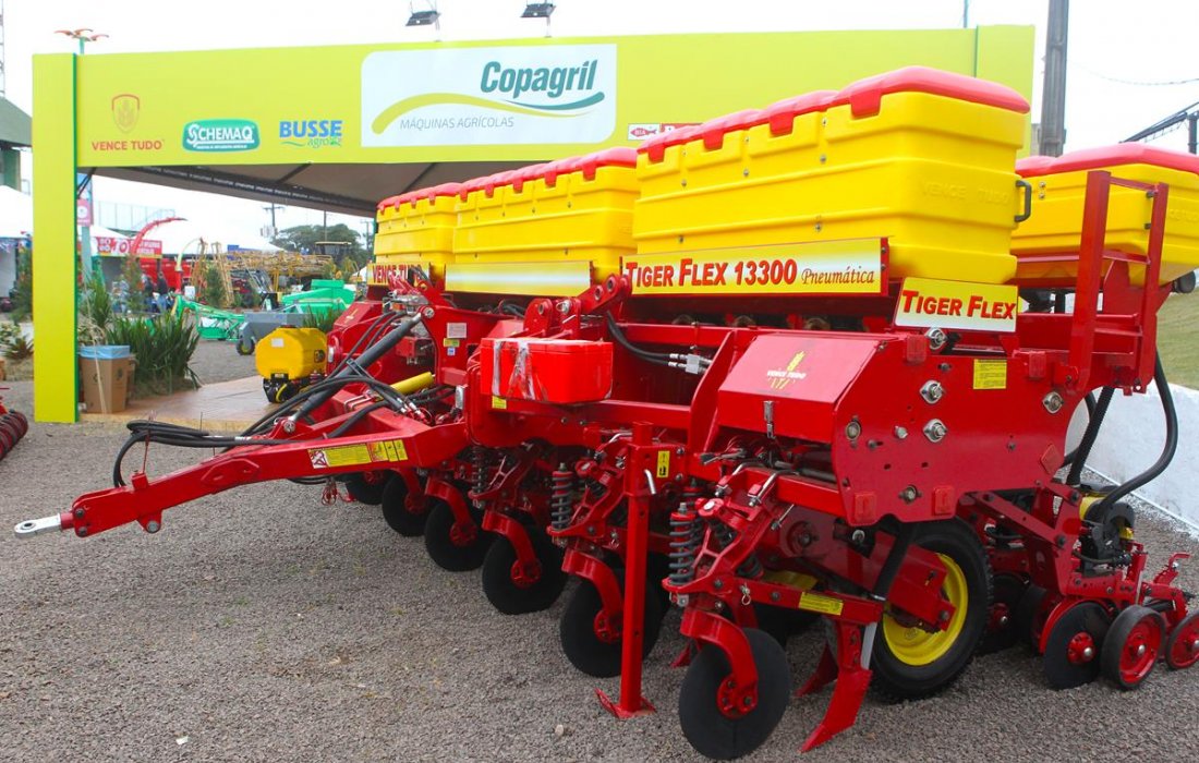 Copagril traz novidades e oportunidades de bons neg&oacute;cios para agricultores na Expo Rondon 