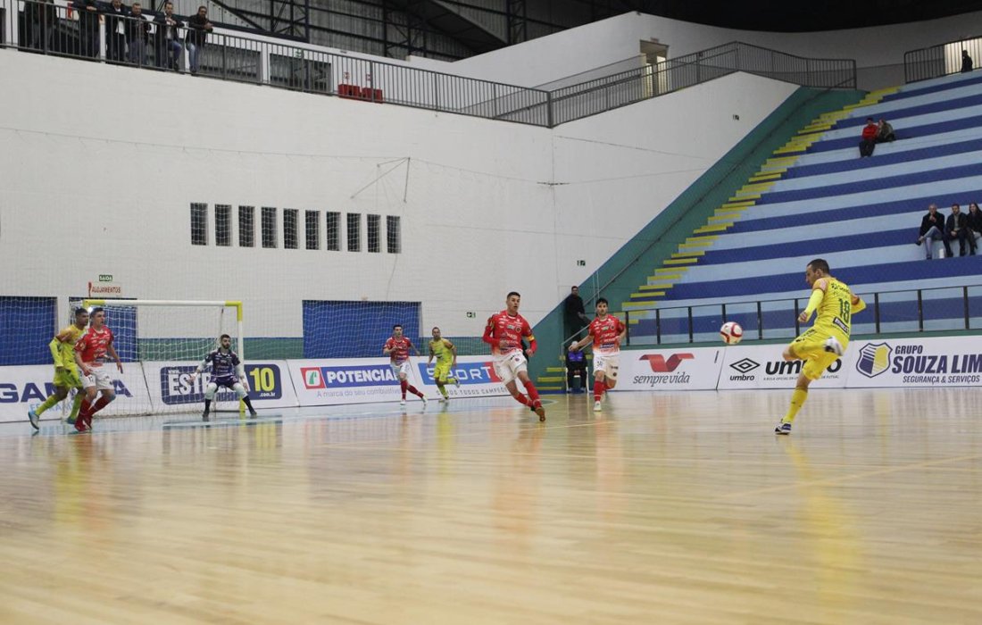 AACC Copagril Futsal empata com Joa&ccedil;aba e se prepara para tr&ecirc;s confrontos fora de casa