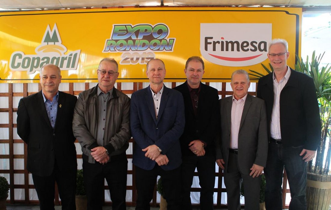 Gratid&atilde;o marca participa&ccedil;&atilde;o da Copagril na Expo Rondon 2019
