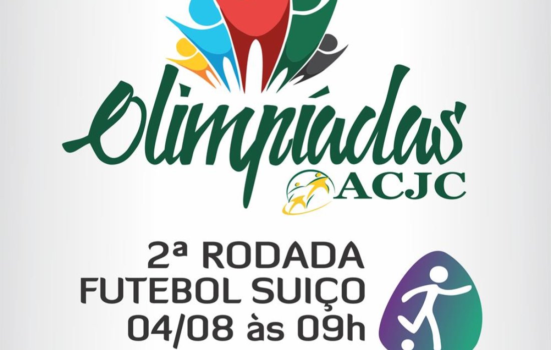 Olimp&iacute;adas da ACJC ter&atilde;o disputas de futebol su&iacute;&ccedil;o no domingo
