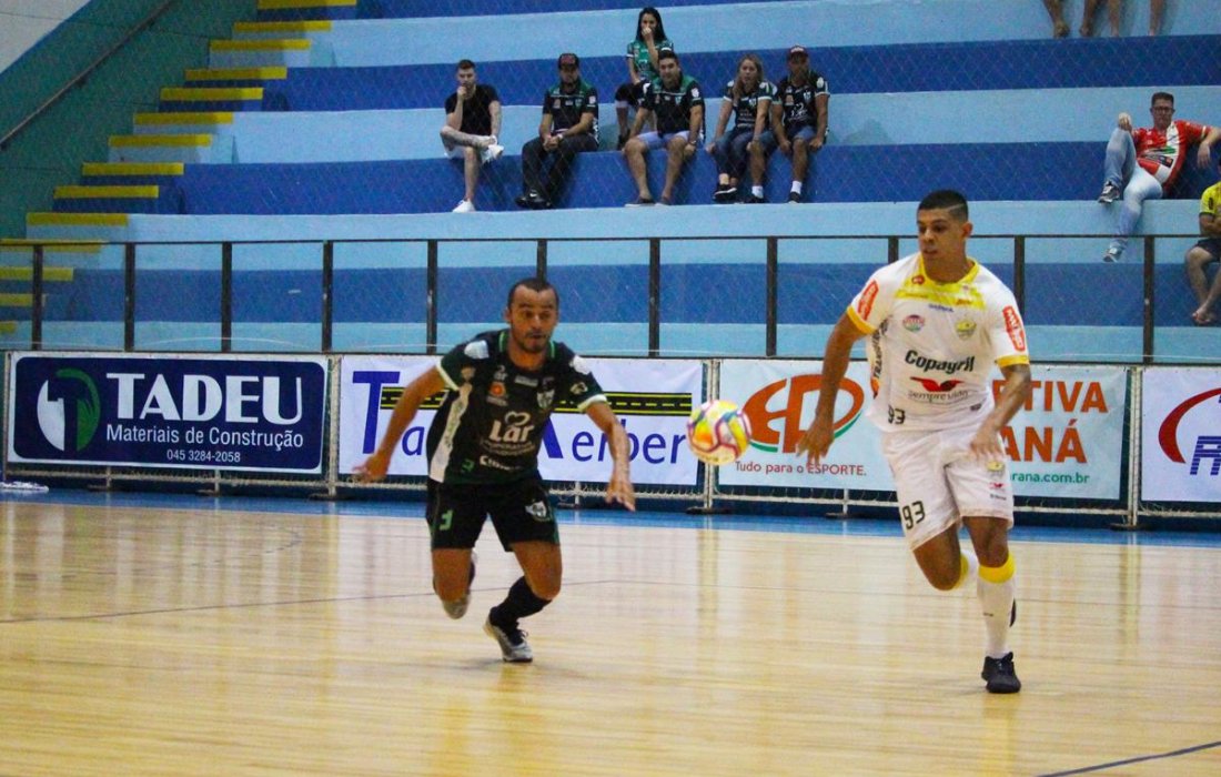 AACC Copagril Futsal enfrenta o Matel&acirc;ndia nesse s&aacute;bado