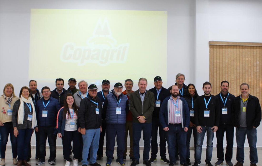 Copagril recebe visita de representantes de cooperativa Argentina